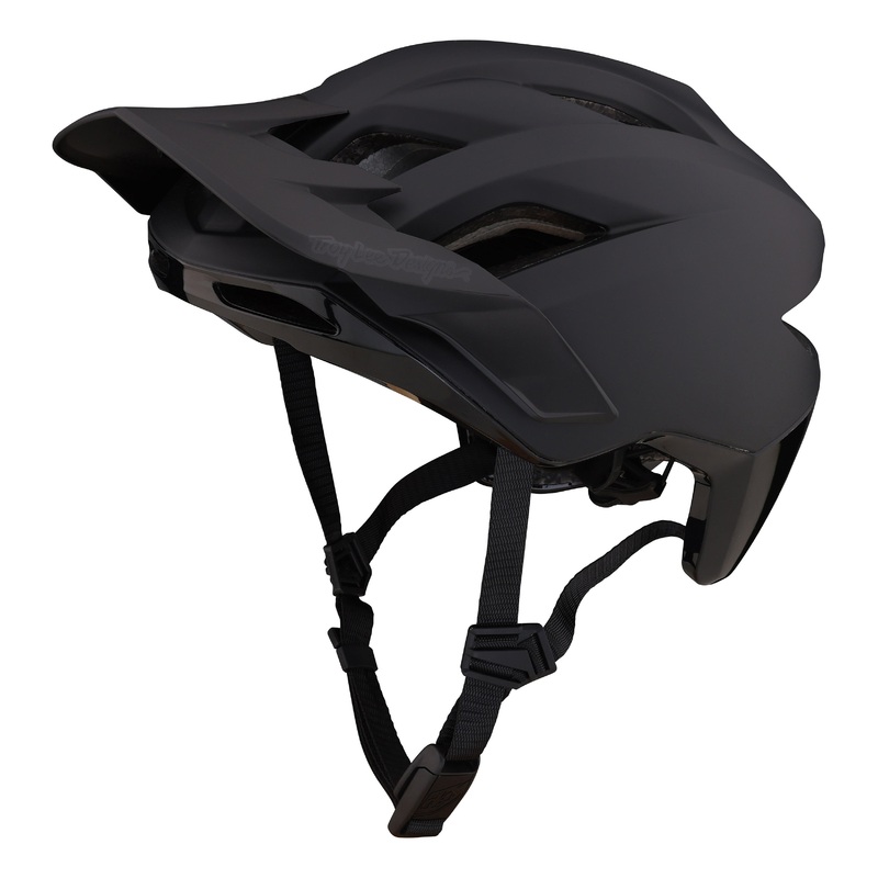 Troy Lee Designs Flowline SE MTB Helmet with MIPS – Stealth – Black