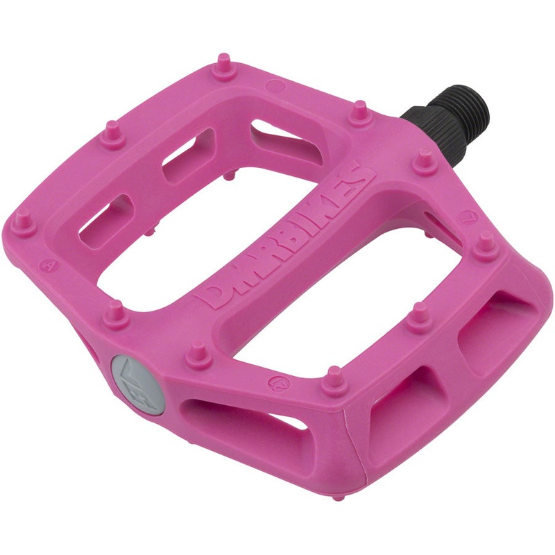DMR V6 Pedals – Platform, Plastic, 9/16″, Pink