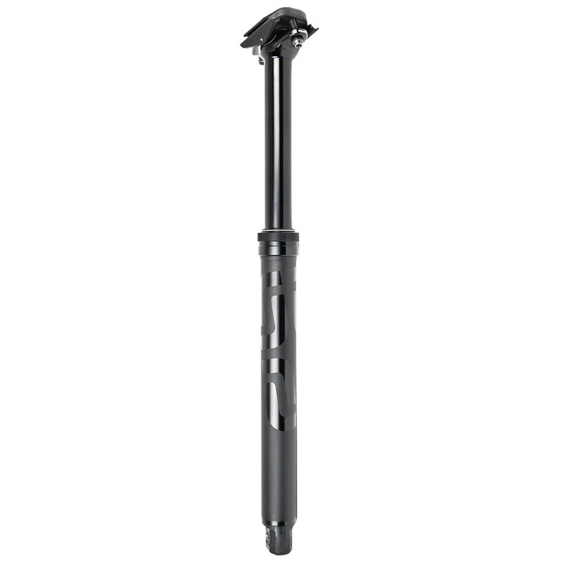 e*thirteen Vario Infinite Dropper Seatpost – 31.6, 180-210mm, Black