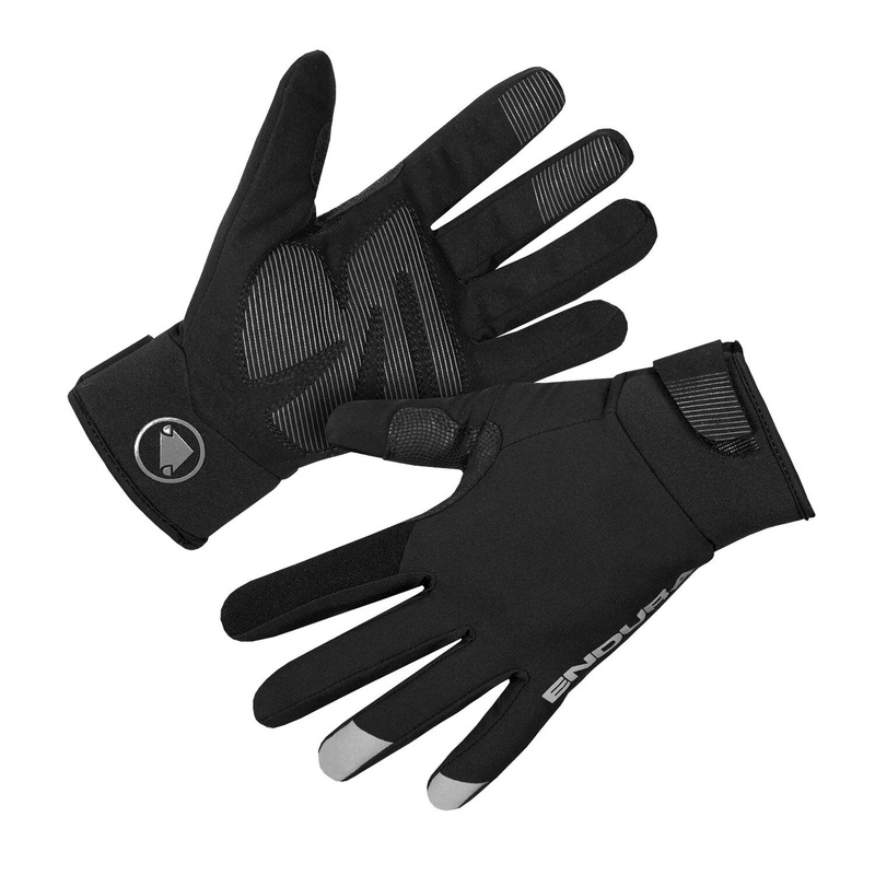 Endura Strike Road Glove – Womens – Black