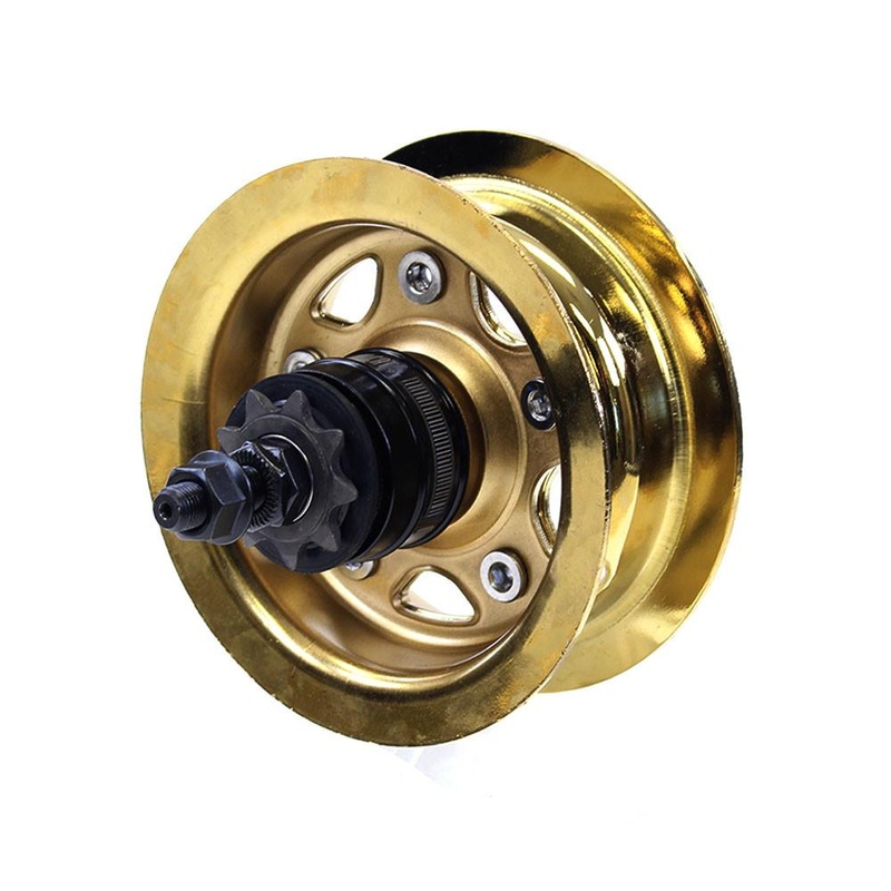 Fatboy BMX – Rear Wheel – Gold