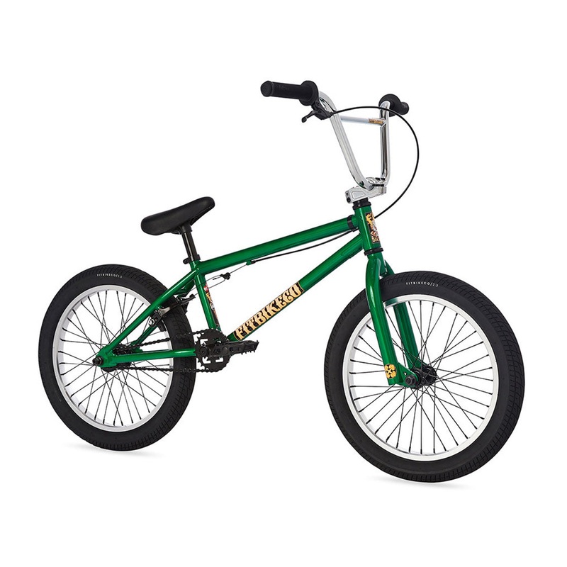 Fit Misfit 18″ BMX Freestyle Bike-Emerald Green