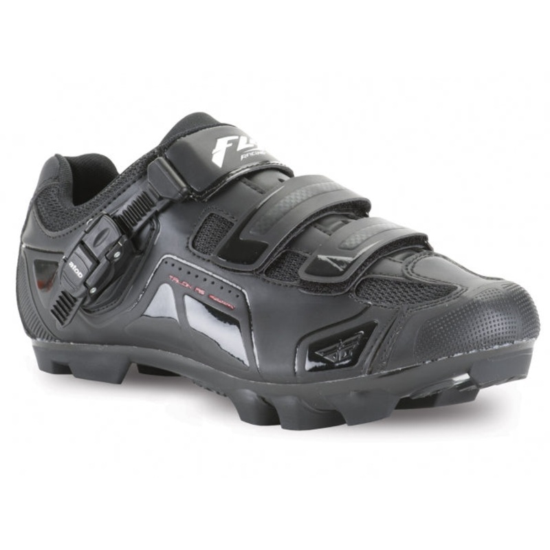Fly Racing 2018 Talon RS Clipless Shoes-Black