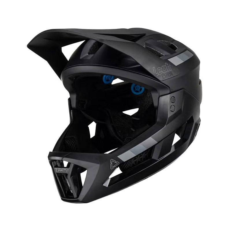 Leatt MTB Enduro 2.0 Full Face Helmet – Youth – Stealth – 2023