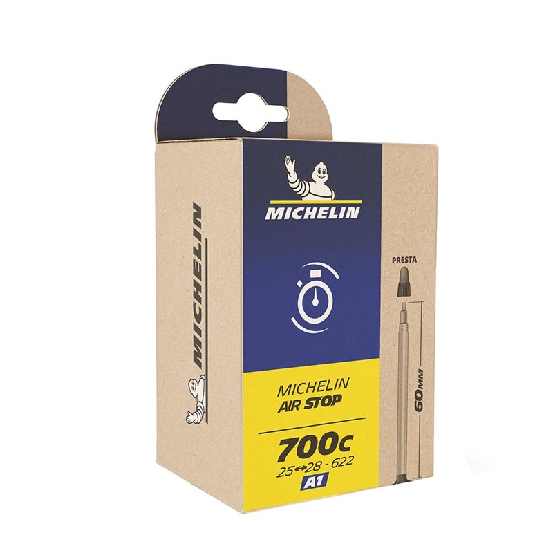 Michelin Airstop Tube Presta, Length: 48mm, 29”, 2.40-3.00