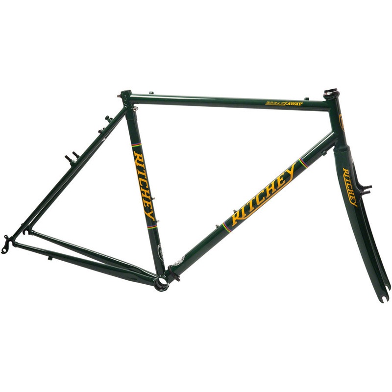Ritchey CX Pro Break-Away Frameset – 700c Steel Green Small