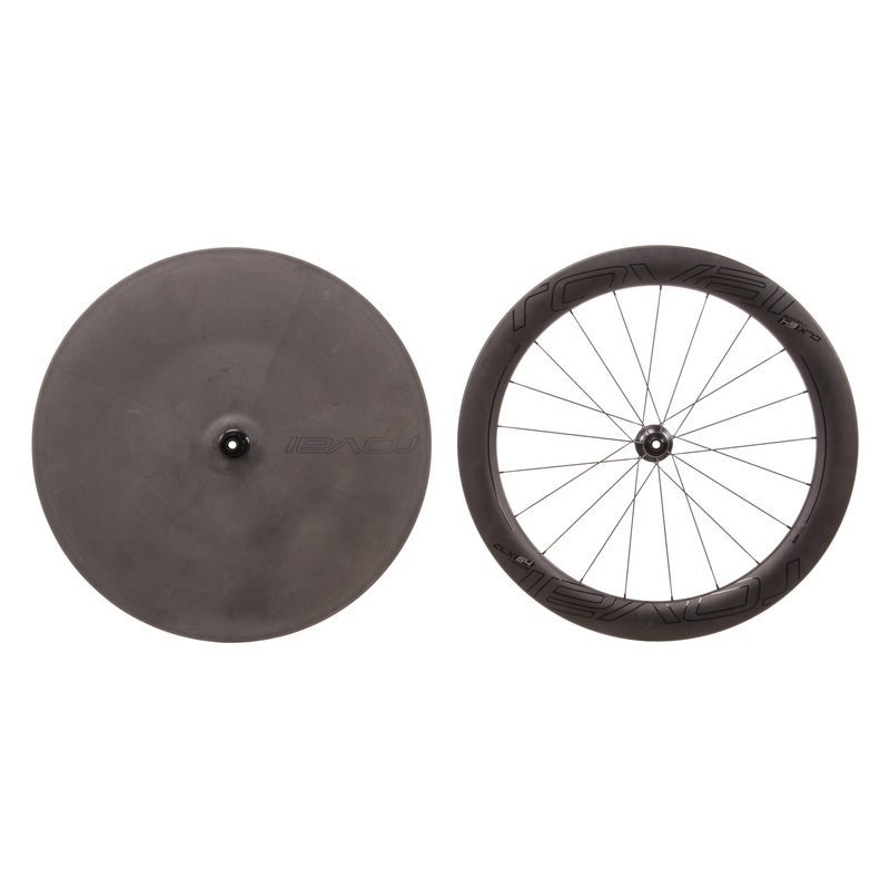 Roval CLX 64 Rapide / 321 Disc Carbon Tubeless 700c Wheelset