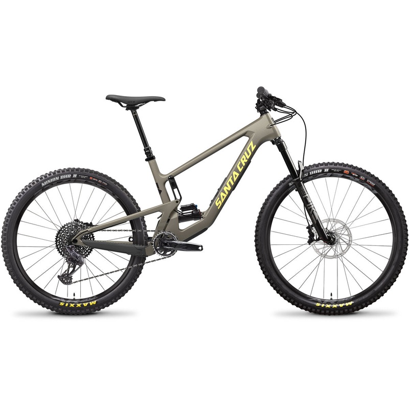 Santa Cruz 5010 Carbon MX – S Kit – Matt Nickel – 2023