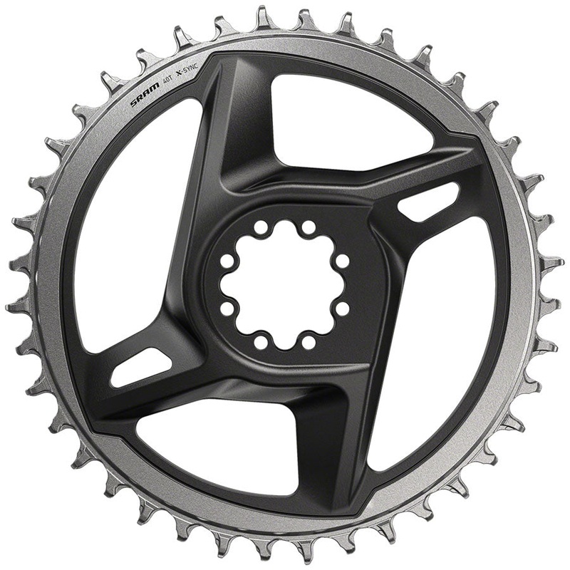SRAM X-Sync Road Direct Mount Chainring RED/Force – 46t 12-Speed 8-Bolt Direct Mount Gray