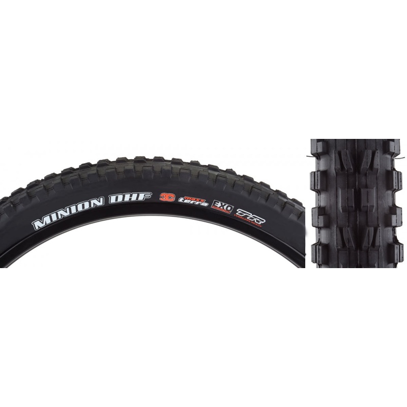 Tire Max Minion Dhf 29X2.3 Black Fold/60 Exo/Tr/Terra