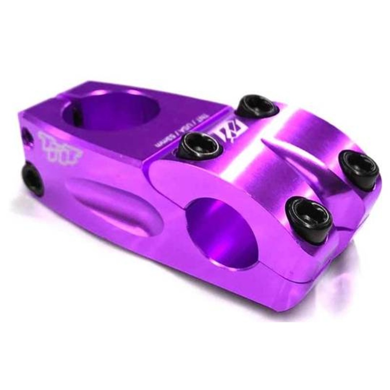 TNT Bicycles Threadless Stem – Purple