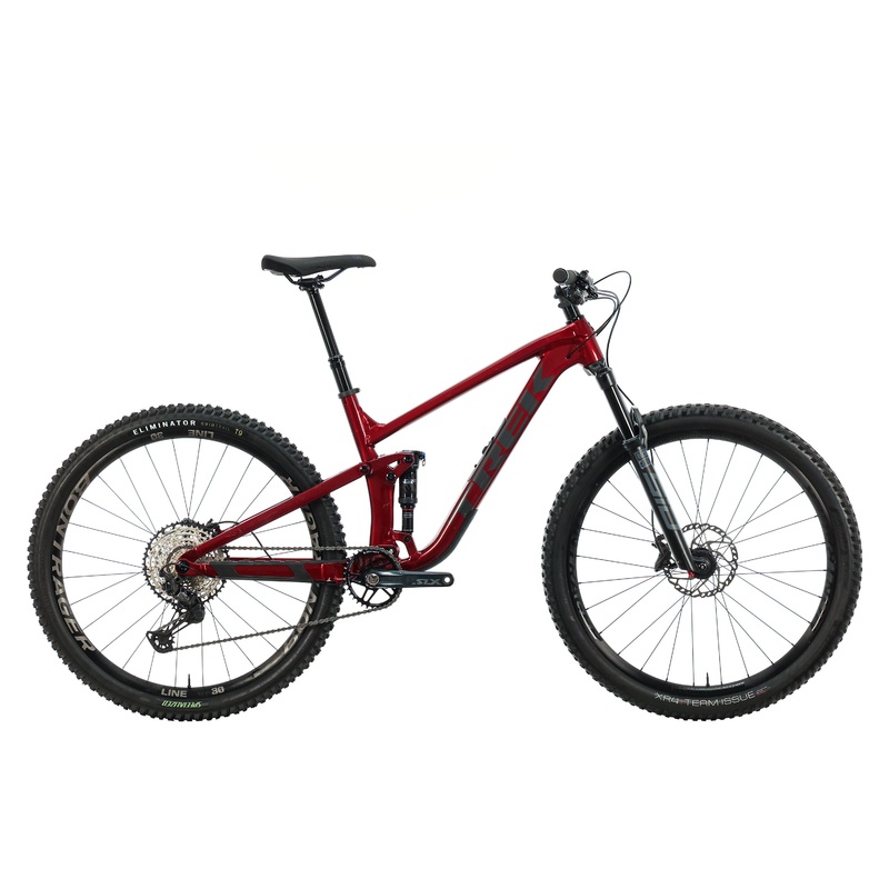 Trek Top Fuel 8 Mountain Bike – 2022, Med/Large