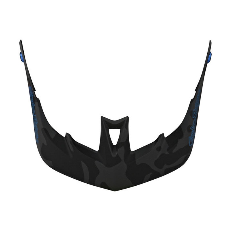 Troy Lee Designs A3 Replacement Visor – Uno Camo Blue