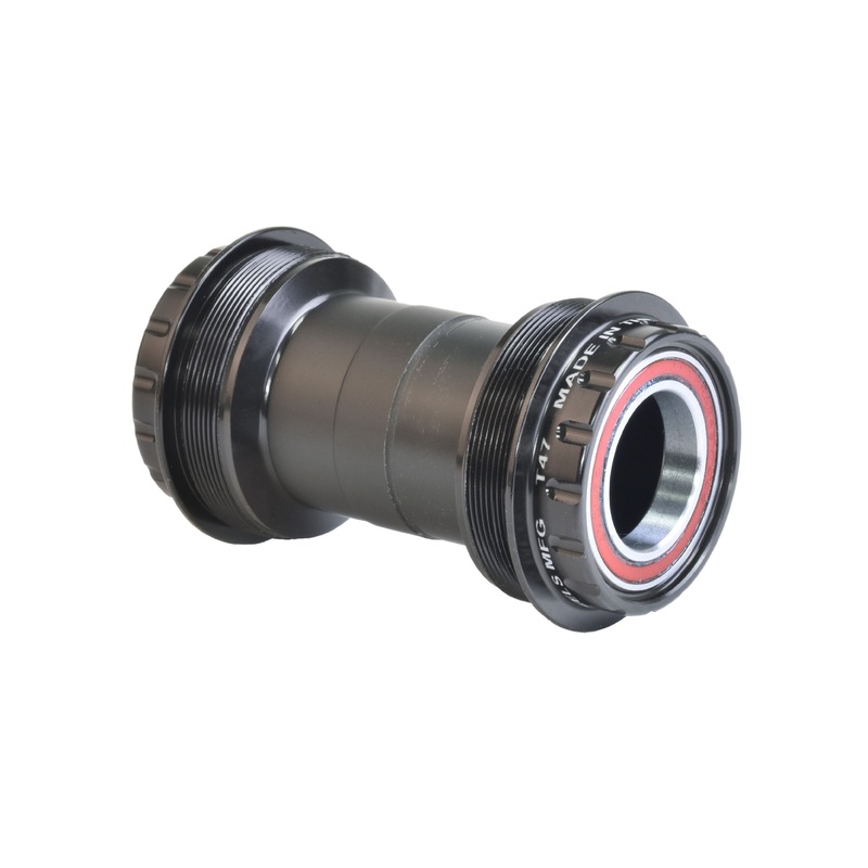 Wheels Manufacturing T47 Outboard Bottom Bracket Angular Contact Bearings 24mm Shimano Spindles