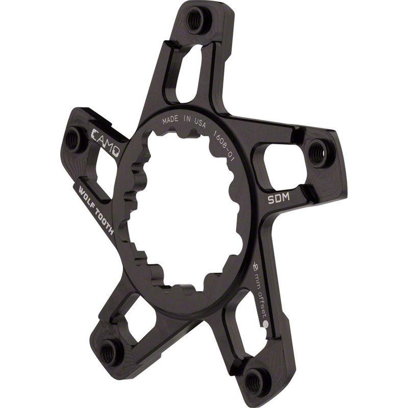 Wolf Tooth CAMO SRAM Direct Mount Boost Spider – M5 for 52mm Chainline/3mm Offset