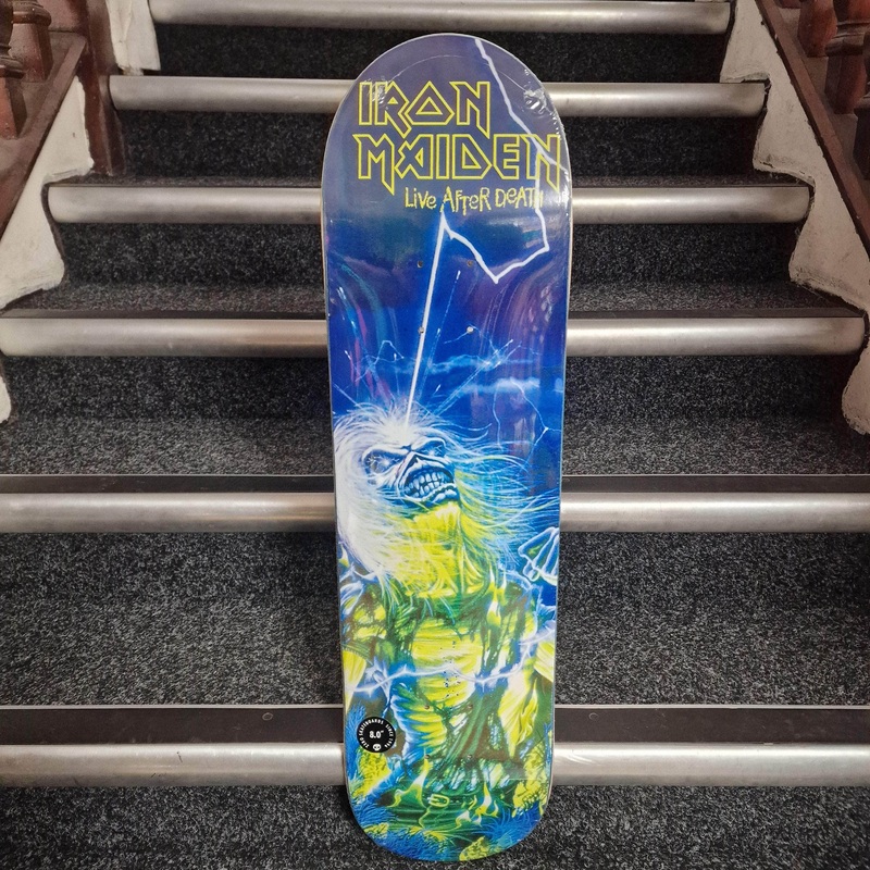 Zero x Iron Maiden Live After Death 8.0″ Skateboard Deck