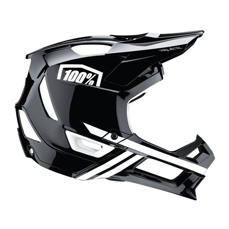 100% Trajecta Helmet – With Fidlock – White – 2022