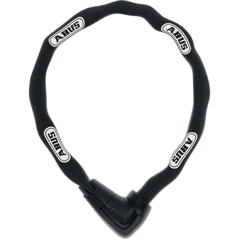 Abus 9808K/110 Steel-O-Chain Key Lock – Black