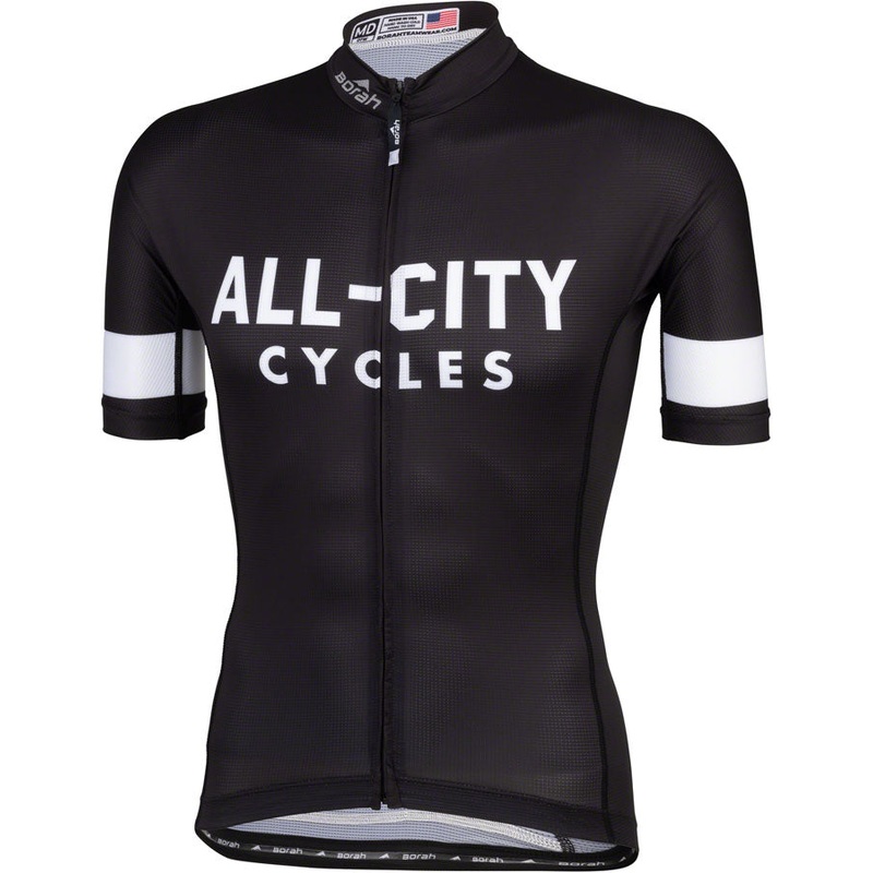 All-City Classic 4.0 Men’s Jersey – Black, White, Medium