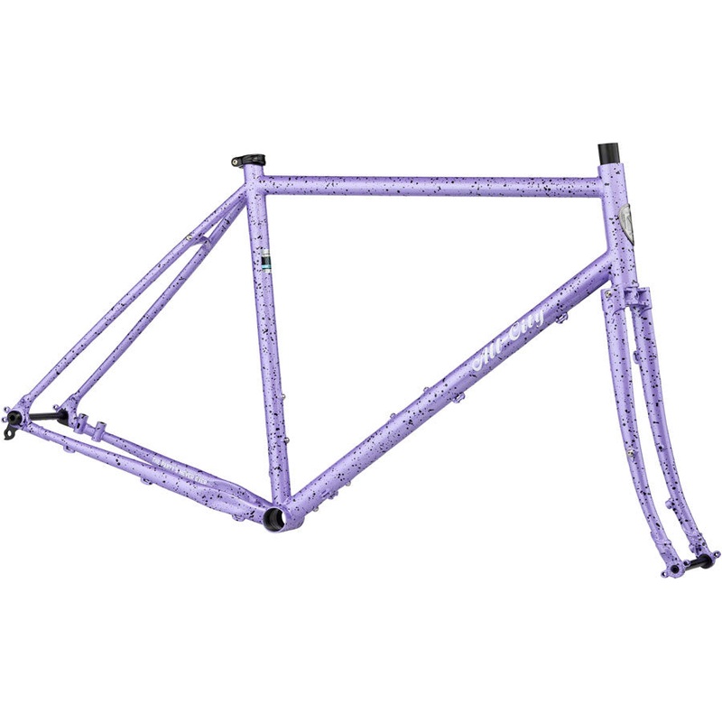 All-City Gorilla Monsoon Frameset – 650b/700c Steel Lavender Haze 43cm