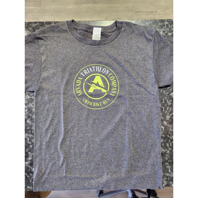Arvada Tri Dark Grey Tee