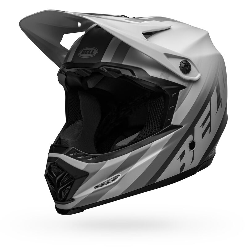 Bell Full-9 Fusion MIPS Full Face Helmet – Matt Gray-Dark Gray