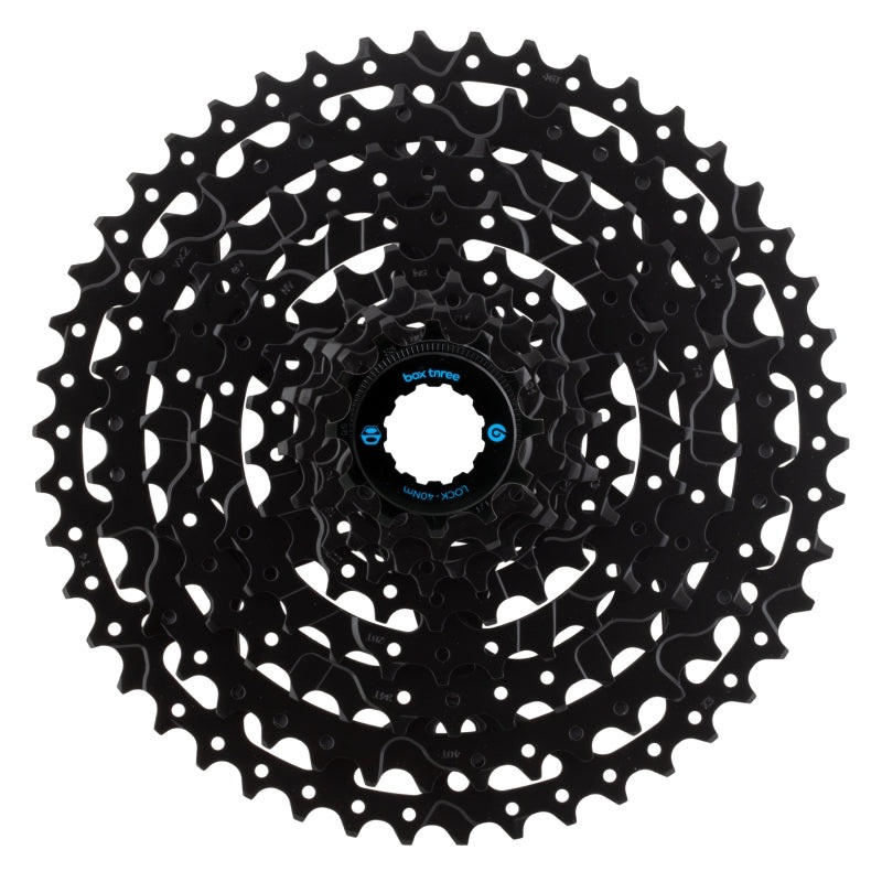 BOX Three Prime 9 eBike Cassette – 9-Speed 12-46t Black