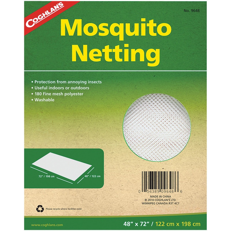 Coghlans Mosquito Netting – Stay Protected from Mosquitoes!