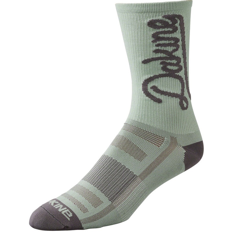Dakine Singletrack Crew Socks – Desert Sage Small/Medium