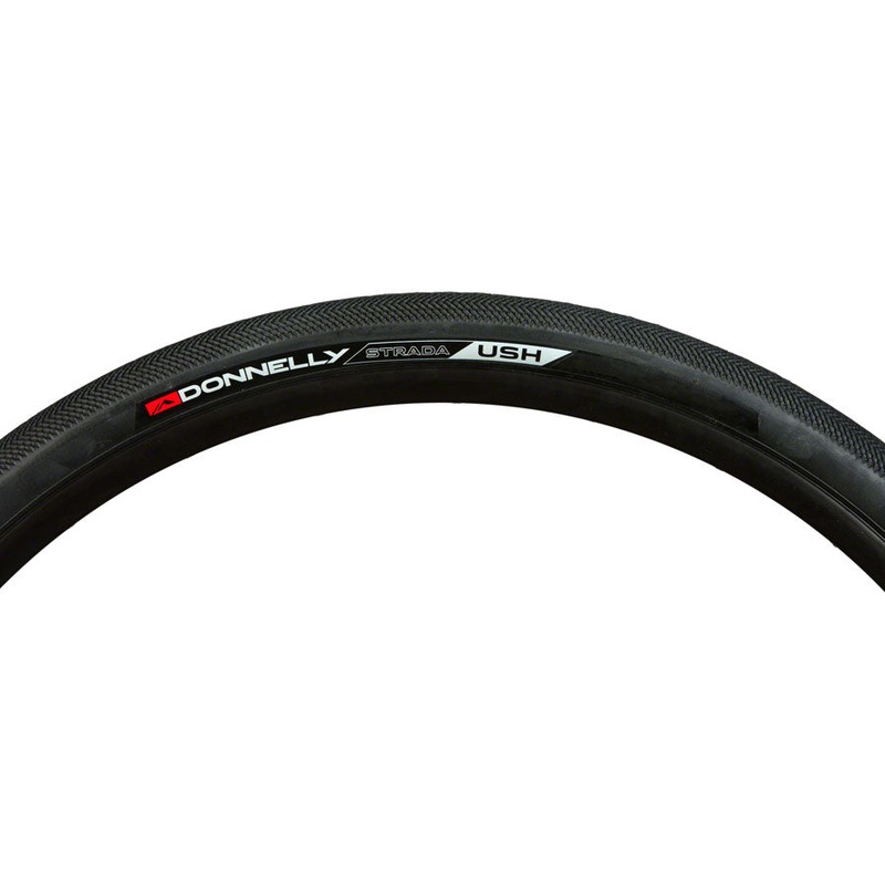Donnelly Sports Strada USH Tire – 700 x 32 Clincher Folding Black 60tpi