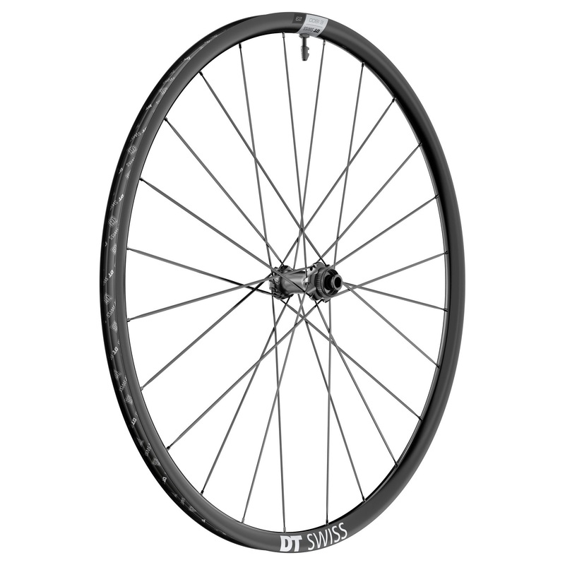 DT Swiss E 1800 Spline 23 Front Wheel – 700 12 x 100mm Center-Lock Black