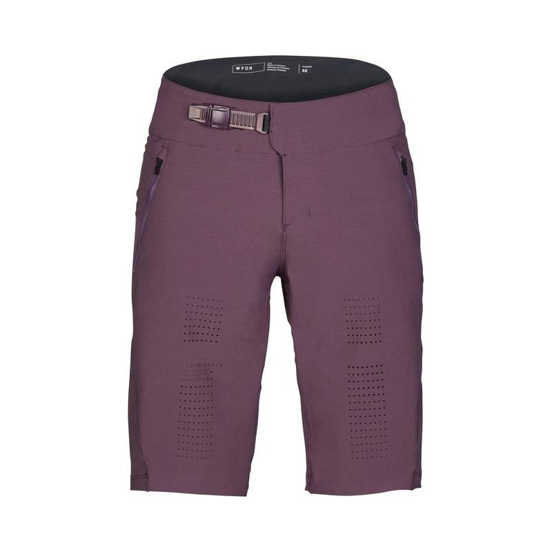 Fox Racing Flexair MTB Short with Liner – Dark Purple