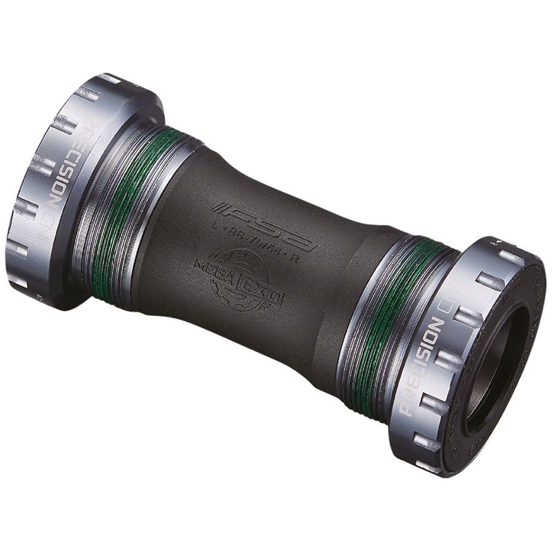 Full Speed Ahead Premium English Bottom Bracket MegaExo Crank – English Thread MegaExo 24mm Spindle Interface Road