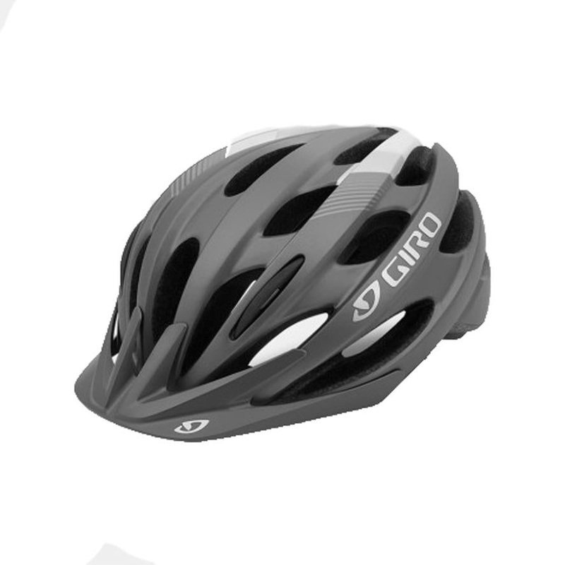 Giro Revel MTB Helmet – Matt Titanium-White