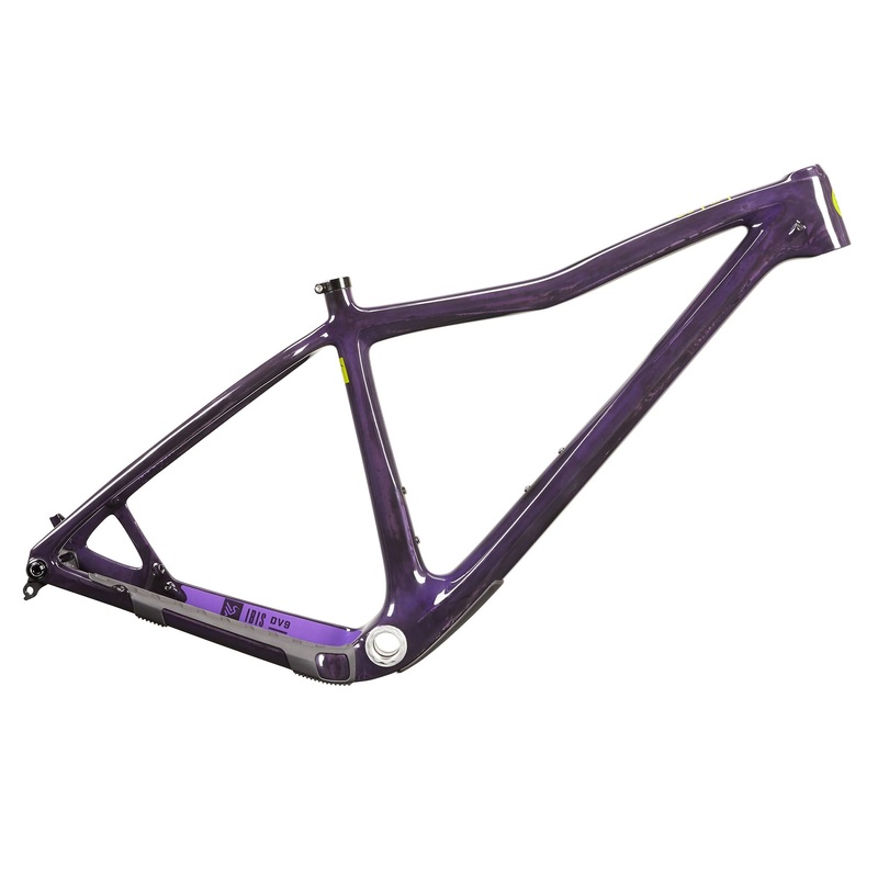 Ibis DV9 29 Carbon MTB Hardtail Frame – Purple Crush