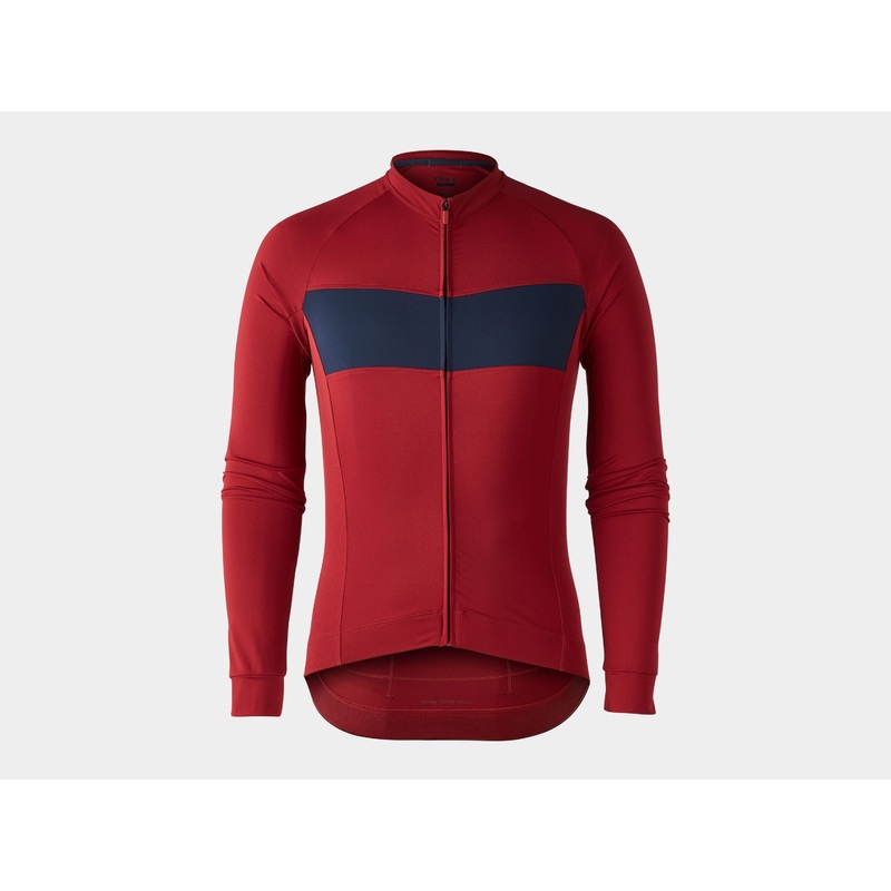Jersey Trek Circuit LTD Long Sleeve Small Red/Blue