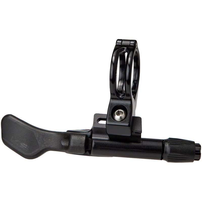 KS Southpaw Dropper Post Remote Lever – 22.2mm Clamp Carbon