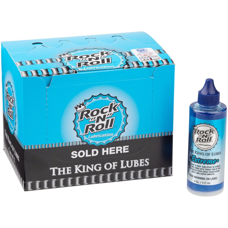 Rock-N-Roll Extreme Bike Chain Lube – 4oz Drip POP Box of 12