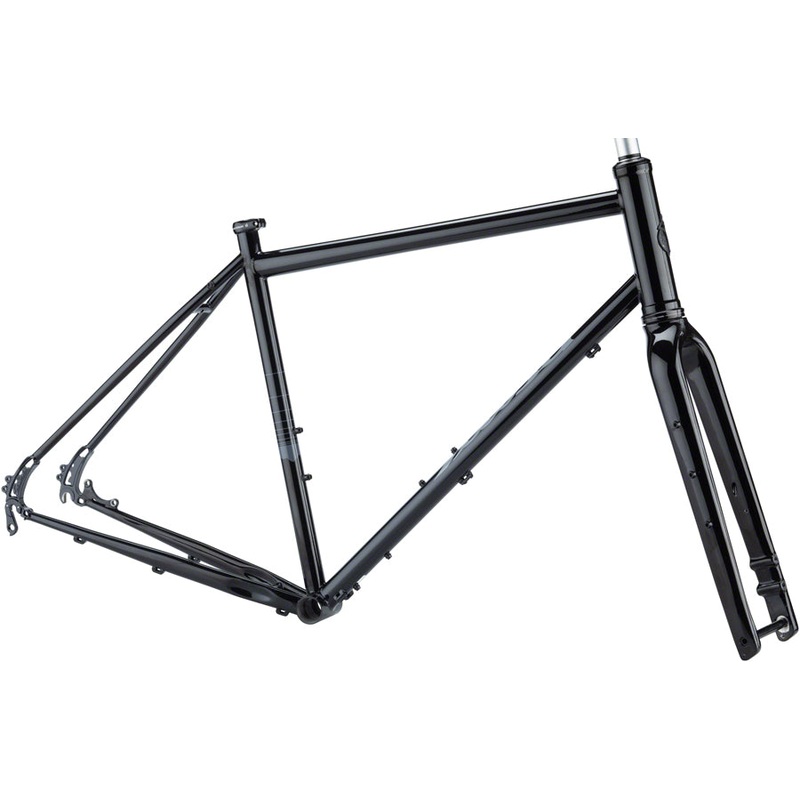 Salsa Vaya Frameset – 700c Steel Black 59.5cm