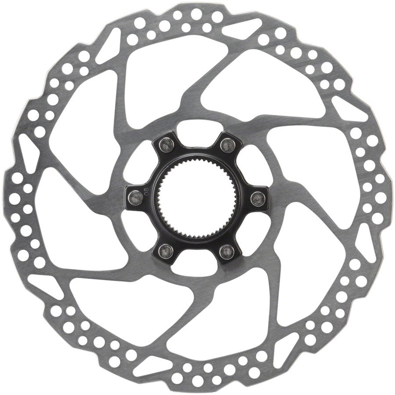 Shimano SM-RT54-ME Disc Brake Rotor – 180mm, Center Lock, For Resin Pads Only, External Spline Lockring