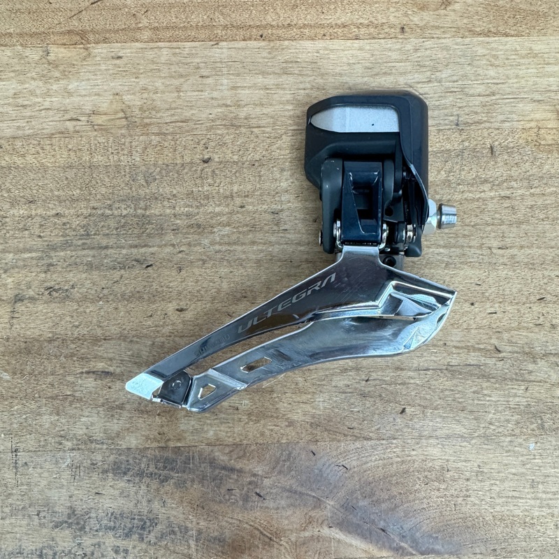 Shimano Ultegra FD-R8050 Di2 Electronic 11-Speed Braze-On Front Derailleur 129g