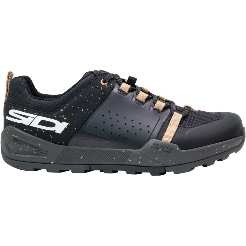 Sidi Atomus Mountain Clipless Shoes – Print Black, 49, Millenium Fit