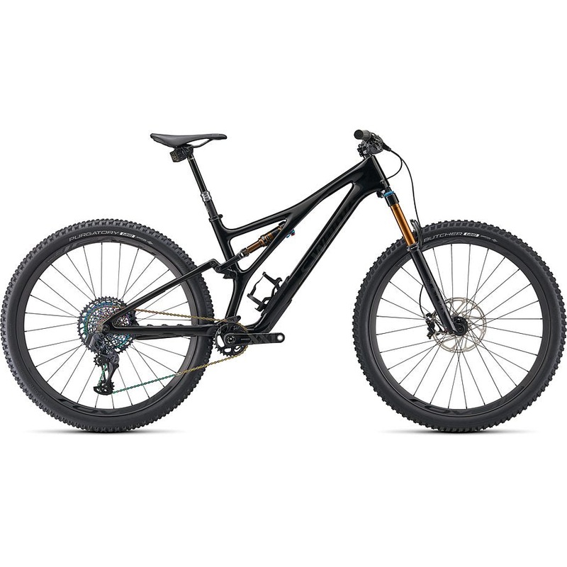 Specialized Stumpjumper S-Works gloss black / carbon s4