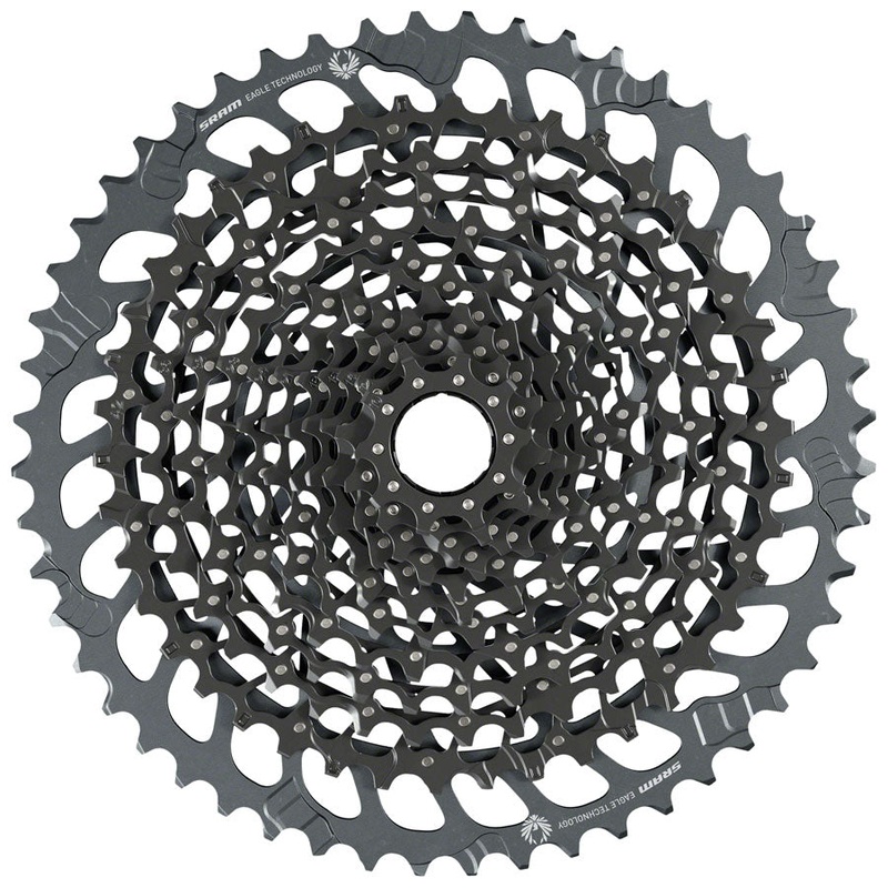 SRAM GX Eagle XG-1275 Cassette – 12-Speed – 10-52T – Black – For XD Driver Body