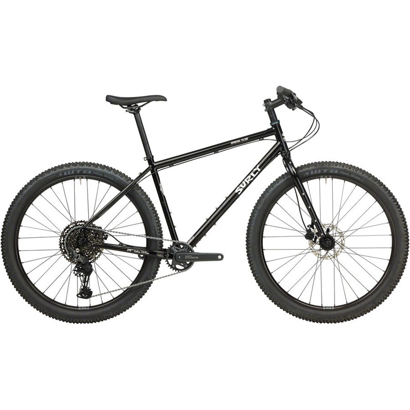 Surly Bridge Club Bike – 27.5″ Steel Trevors Closet Black Medium