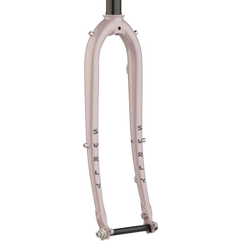 Surly Midnight Special 650b Fork 1-1/8″ 40mm Offset Metallic Lilac