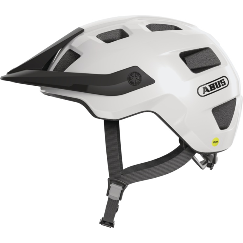 Abus Motrip MIPS MTB Helmet – Shiny White