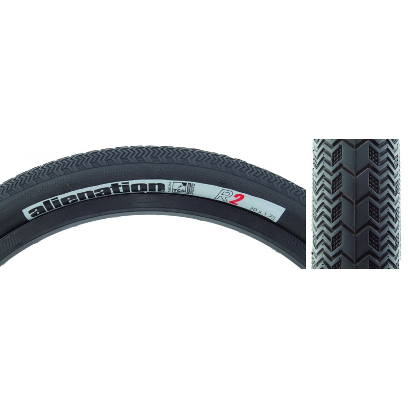 ALIENATION TUBELESS TCS R2 TIRE