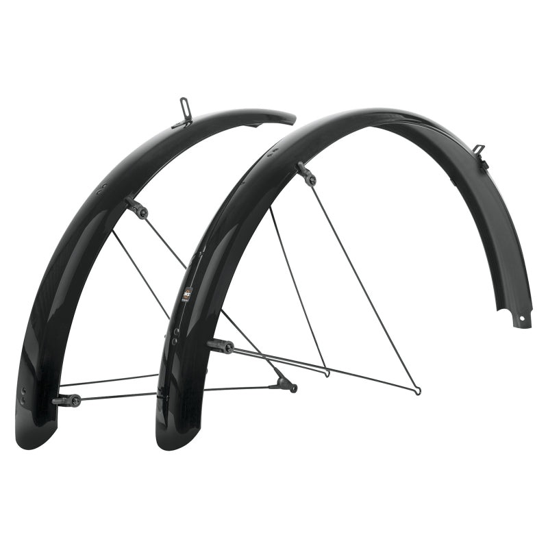 B69 Bluemels Full Coverage Fender Set – 69mm 27.5/29/700 x 2.5 Black