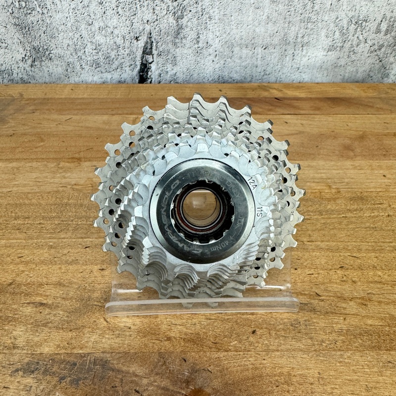 Campagnolo Super Record 11-Speed 12-25t Bike Cassette “Light Wear” 202g